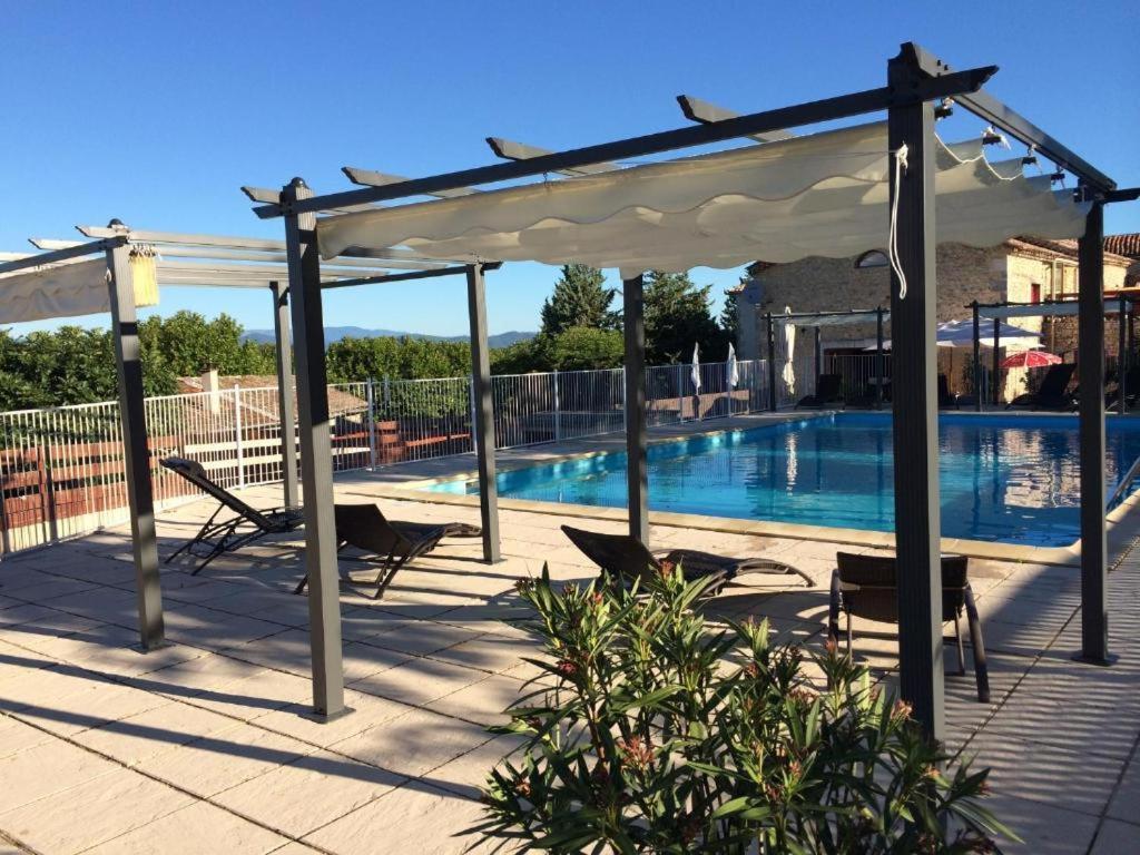 Mont Bouquet Lodge-Residence Hoteliere Brouzet-les-Ales المظهر الخارجي الصورة