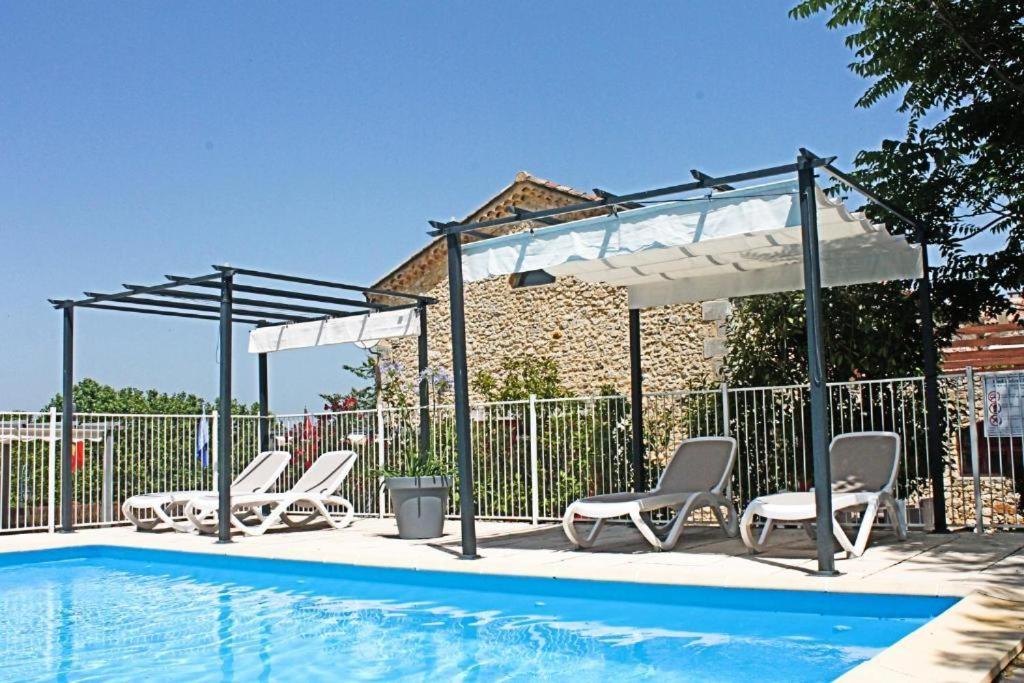 Mont Bouquet Lodge-Residence Hoteliere Brouzet-les-Ales المظهر الخارجي الصورة