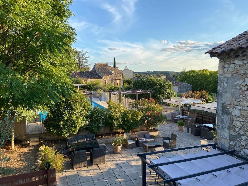 Mont Bouquet Lodge-Residence Hoteliere Brouzet-les-Ales المظهر الخارجي الصورة