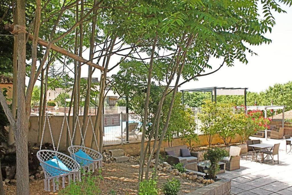 Mont Bouquet Lodge-Residence Hoteliere Brouzet-les-Ales المظهر الخارجي الصورة