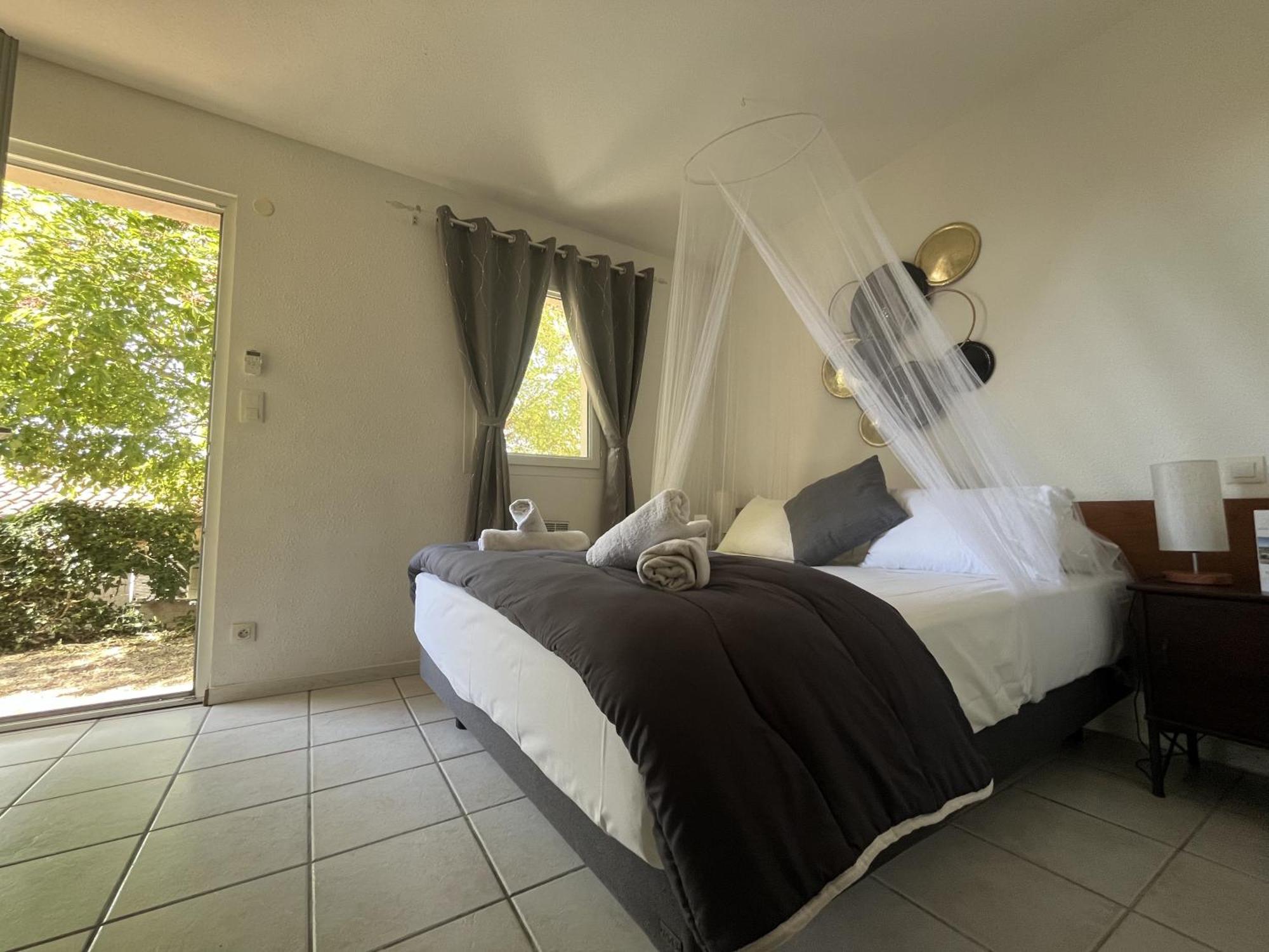 Mont Bouquet Lodge-Residence Hoteliere Brouzet-les-Ales المظهر الخارجي الصورة
