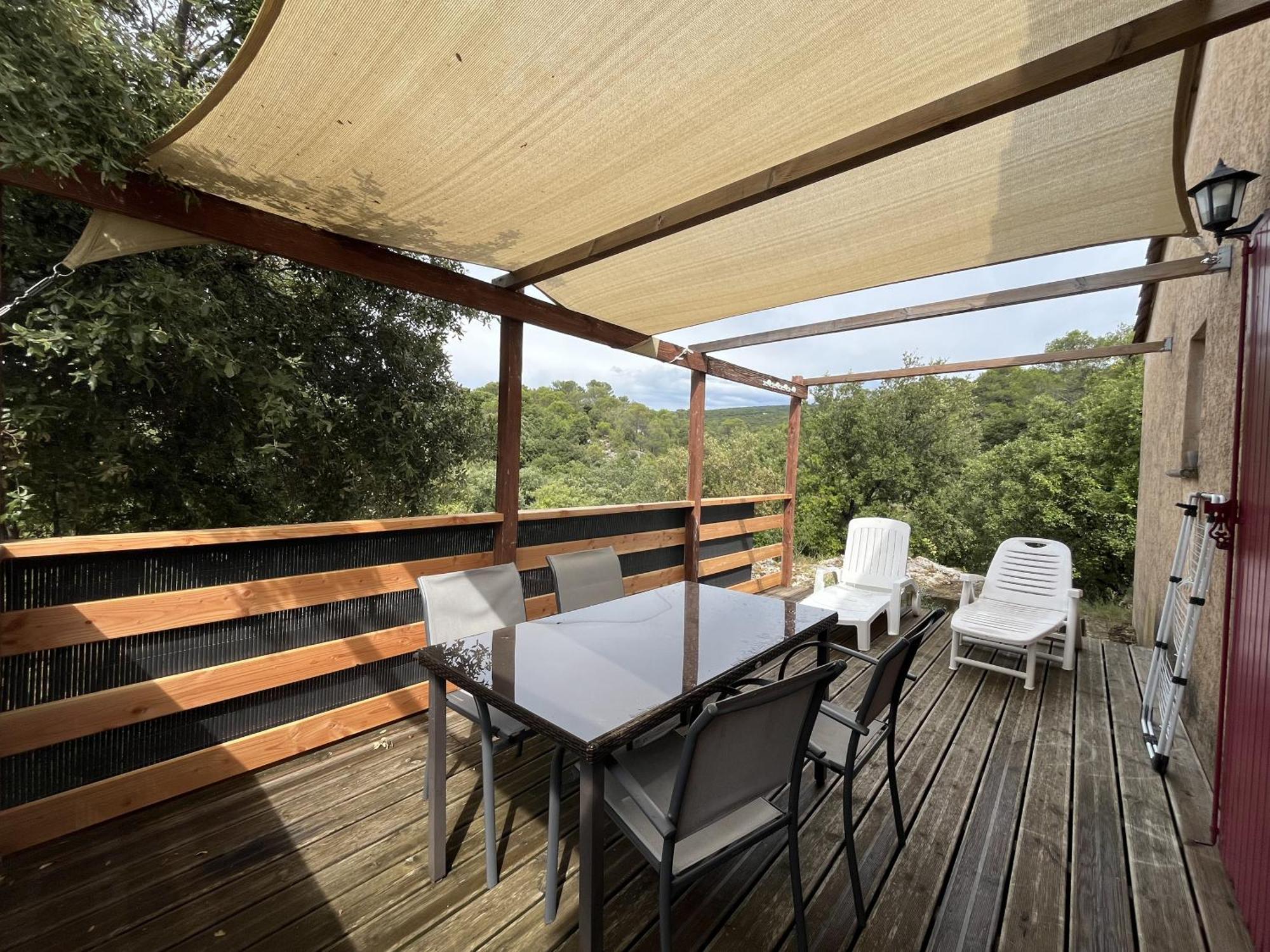 Mont Bouquet Lodge-Residence Hoteliere Brouzet-les-Ales المظهر الخارجي الصورة
