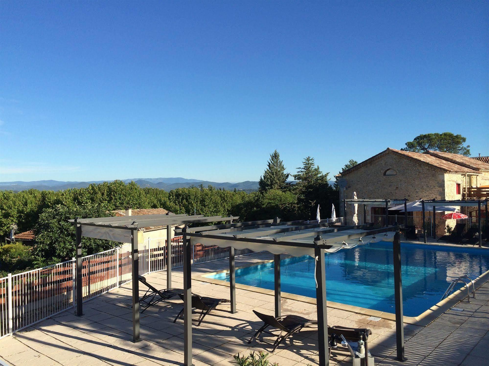 Mont Bouquet Lodge-Residence Hoteliere Brouzet-les-Ales المظهر الخارجي الصورة