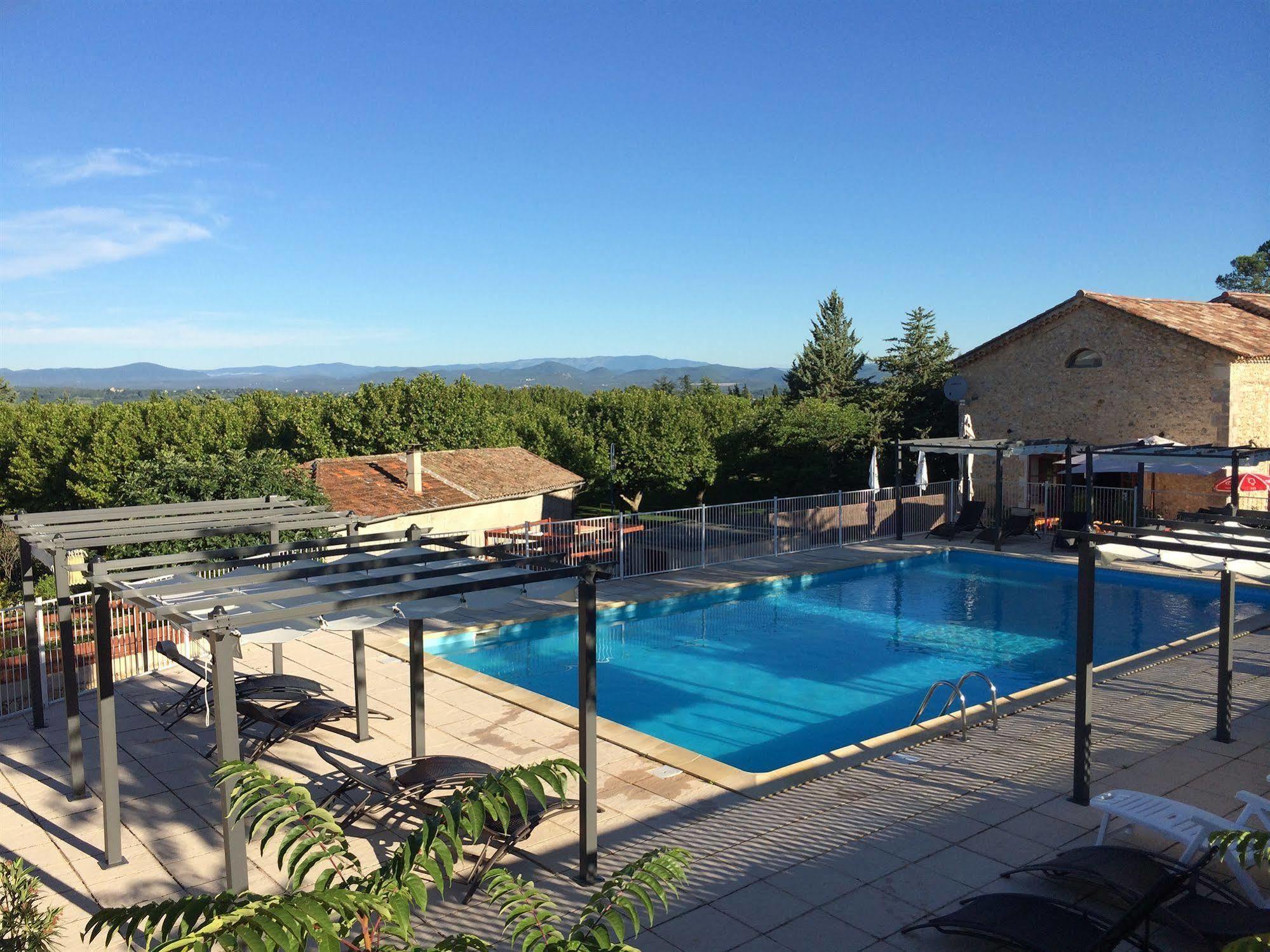Mont Bouquet Lodge-Residence Hoteliere Brouzet-les-Ales المظهر الخارجي الصورة