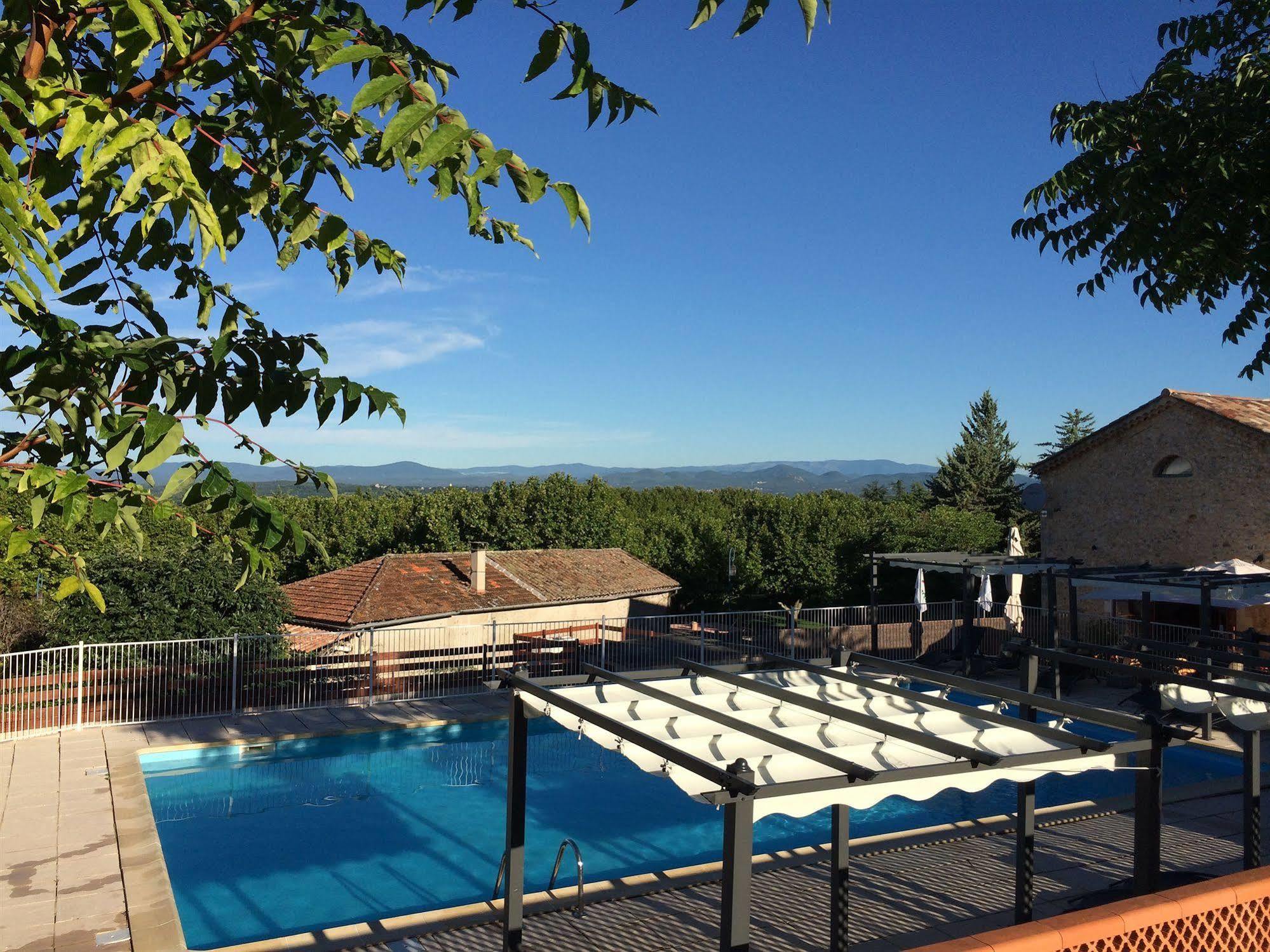 Mont Bouquet Lodge-Residence Hoteliere Brouzet-les-Ales المظهر الخارجي الصورة