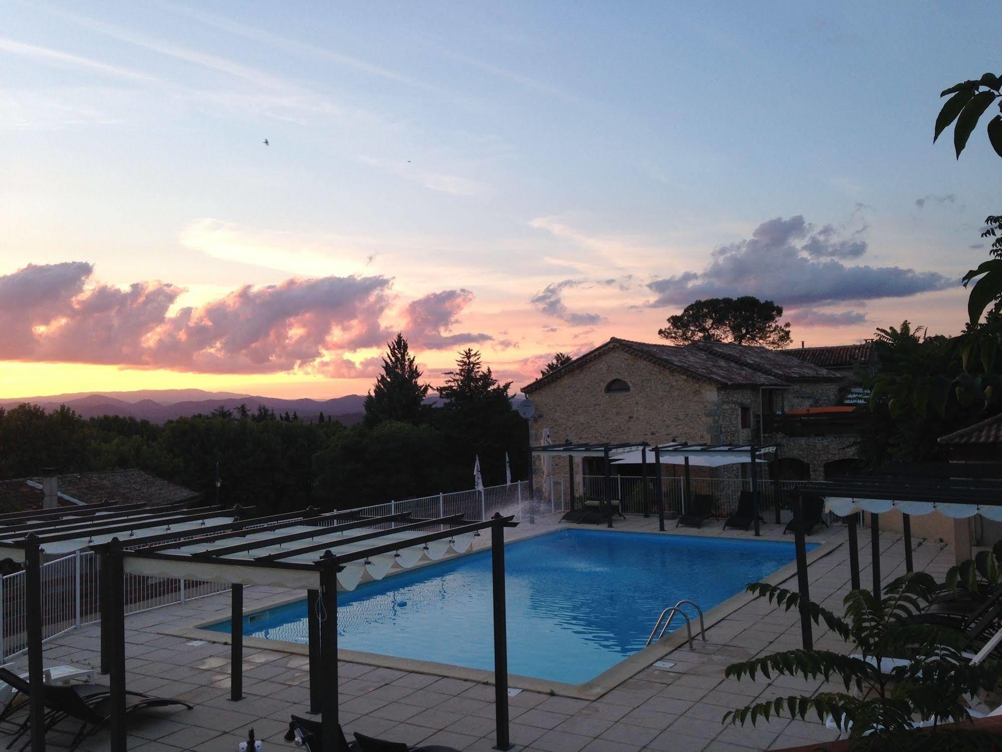 Mont Bouquet Lodge-Residence Hoteliere Brouzet-les-Ales المظهر الخارجي الصورة