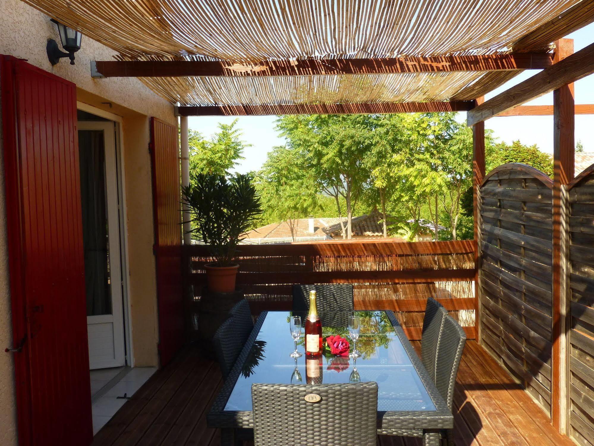 Mont Bouquet Lodge-Residence Hoteliere Brouzet-les-Ales المظهر الخارجي الصورة