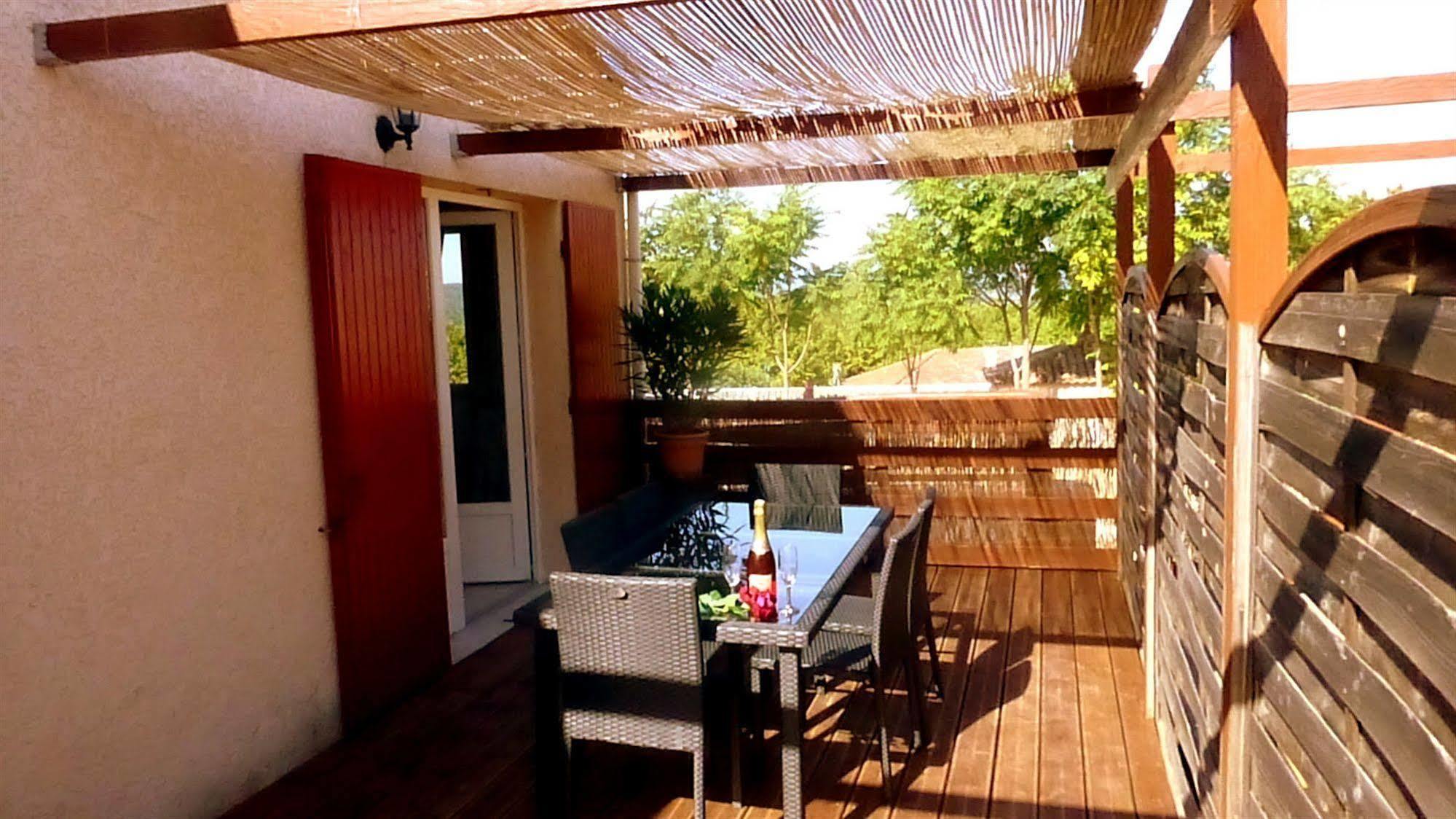 Mont Bouquet Lodge-Residence Hoteliere Brouzet-les-Ales المظهر الخارجي الصورة