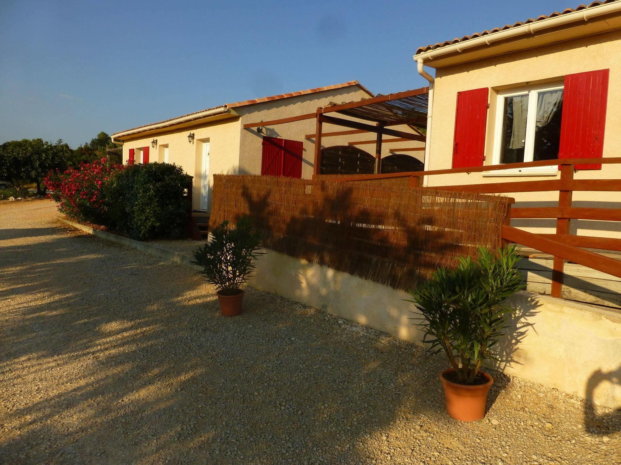 Mont Bouquet Lodge-Residence Hoteliere Brouzet-les-Ales المظهر الخارجي الصورة