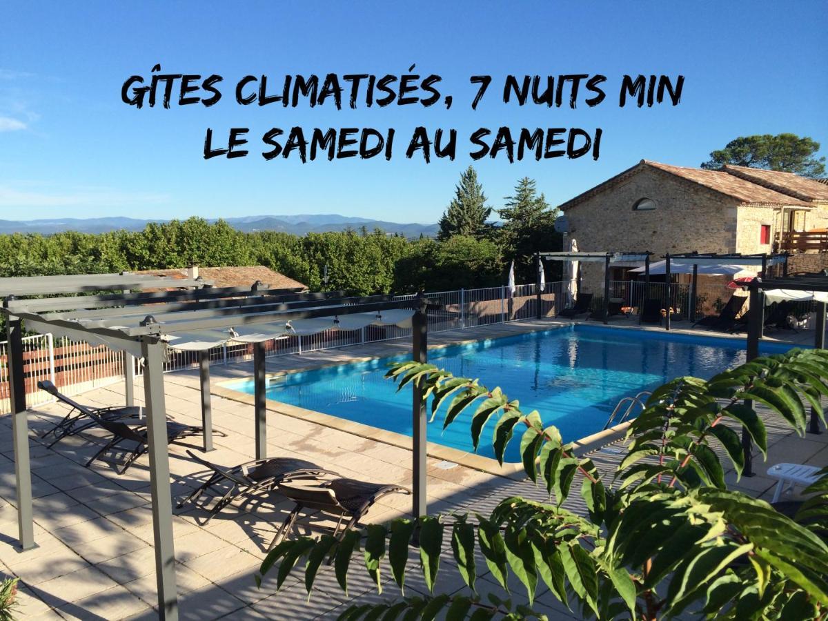 Mont Bouquet Lodge-Residence Hoteliere Brouzet-les-Ales المظهر الخارجي الصورة